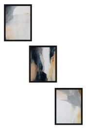 Wallity Huhu484S - Set de 3 Pinturas Decorativas de 35 x 50 cm